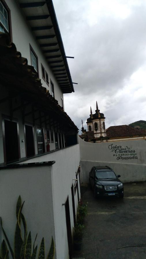 Pousada Solar Das Oliveiras Ouro Preto  Exteriér fotografie