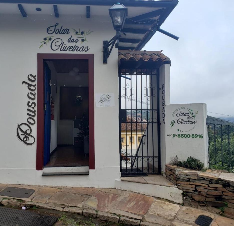 Pousada Solar Das Oliveiras Ouro Preto  Exteriér fotografie